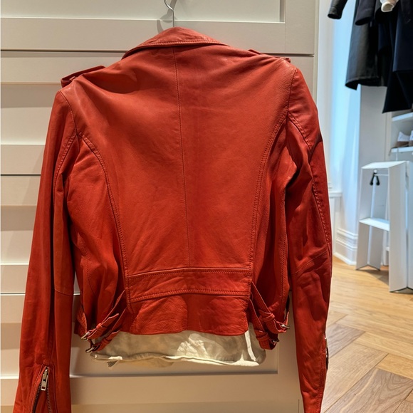 IRO Asheville Leather Moto Jacket - Picture 4 of 10